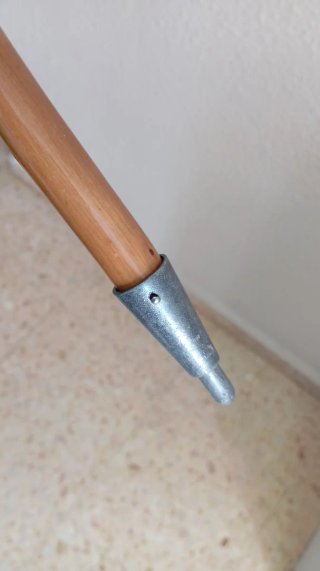 Bastón de senderismo de madera
