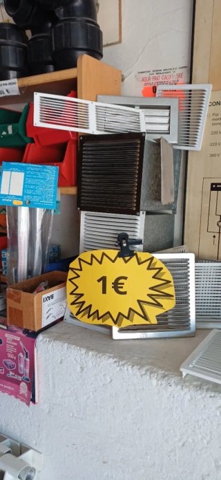 Liquidación por cierre de empresa material Fischer