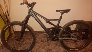 Bicicleta de Montaña MTB