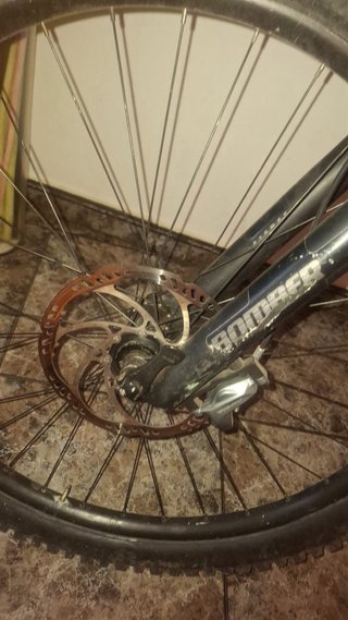 Bicicleta de Montaña MTB