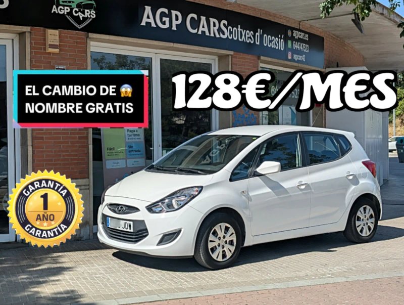 Hyundai ix20 2015 1 dueño - foto 1