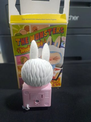 Figura Labubu Secret Wacky Mart