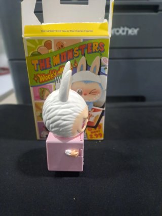 Figura Labubu Secret Wacky Mart