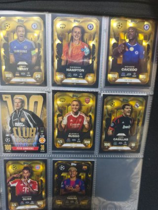 100 Club Topps lote
