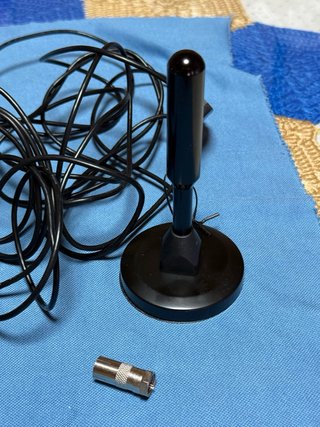 Antena TV Digital HD 4K DVB-T2