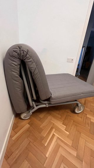 2 Sillones-cama IKEA 80cm ancho 2 unidades
