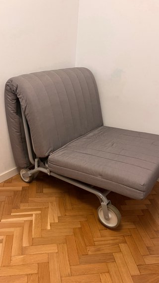 2 Sillones-cama IKEA 80cm ancho 2 unidades