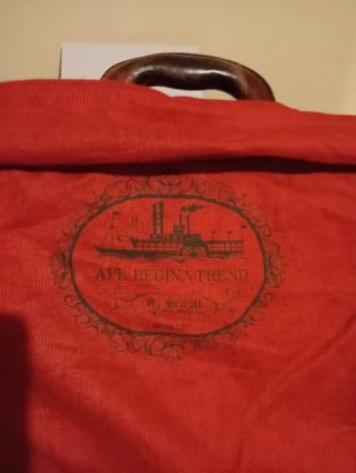 Borsa Vintage Pelle Marrone Fiorentina artigianale