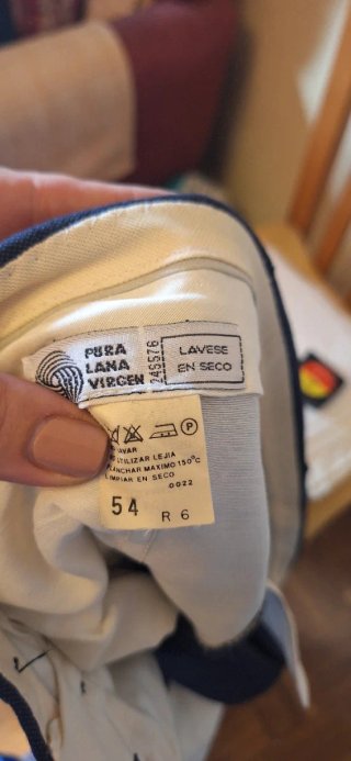 Traje de hombre Talla 54 Emidio Tucci