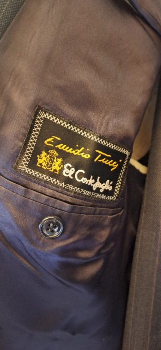Traje de hombre Talla 54 Emidio Tucci