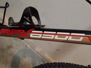 Bicicleta de Montaña 6500 Negra/Roja