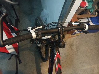 Bicicleta de Montaña 6500 Negra/Roja