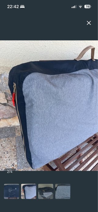 Colchon Quechua Ultim Comfort Double 136 cm