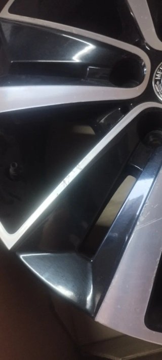 4 Llantas 17" Mercedes Clase T180 ( 5x114.3)