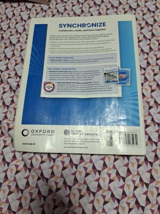 Synchronize 4 Students Book (Spain)