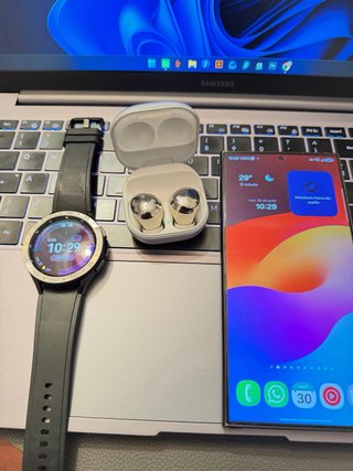 TODO Samsung S24 Ultra 512GB + Buds Pro + Watch 4
