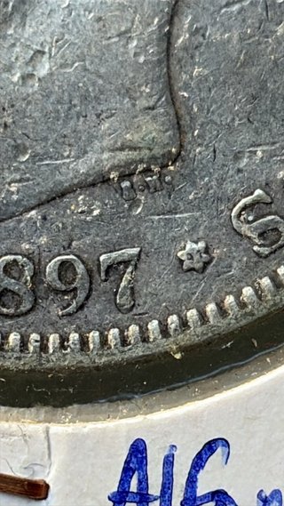Moneda original de 5 Pesetas de Alfonso XIII (año