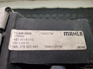 Intercooler iveco daily caja cerrada 2006 = 112930