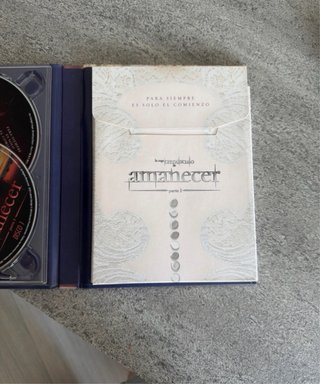 Saga Crepúsculo DVD Colección Completa