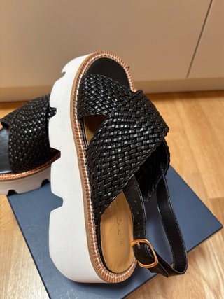 Sandali Platform Tosca Blu "Naomi" 36