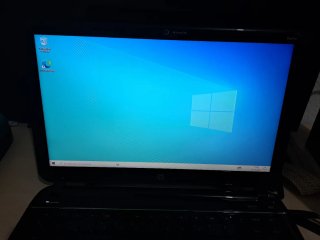 Portátil HP Negro