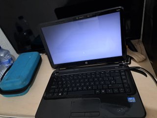 Portátil HP Negro