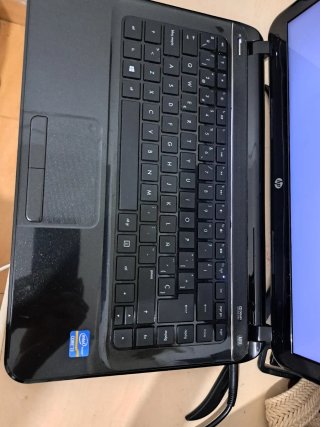 Portátil HP Negro