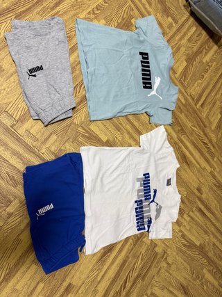 Conjunto Puma niño