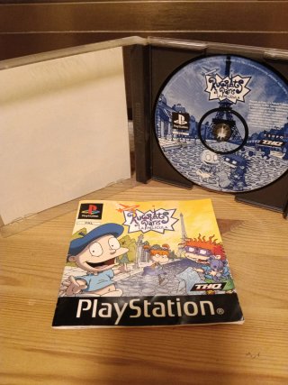 Rugrats en Paris PS1 PAL