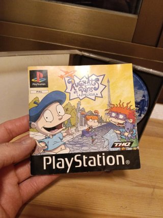 Rugrats en Paris PS1 PAL