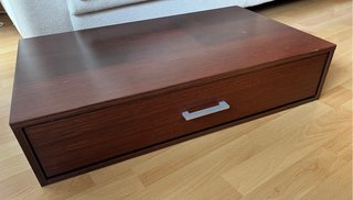 Conjunto cajoneras sueltas wengué