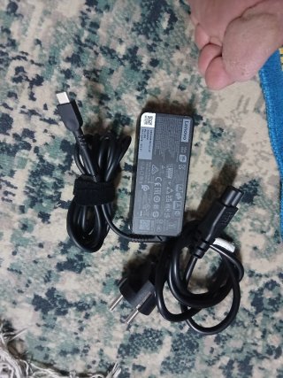 Cargador Lenovo Type C 45W