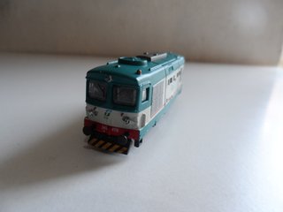 LOCOMOTORA FD 345 MOTORIZADA CON MINITRIX ESCALA N