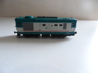 LOCOMOTORA FD 345 MOTORIZADA CON MINITRIX ESCALA N
