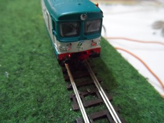 LOCOMOTORA FD 345 MOTORIZADA CON MINITRIX ESCALA N
