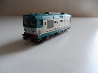 LOCOMOTORA FD 345 MOTORIZADA CON MINITRIX ESCALA N