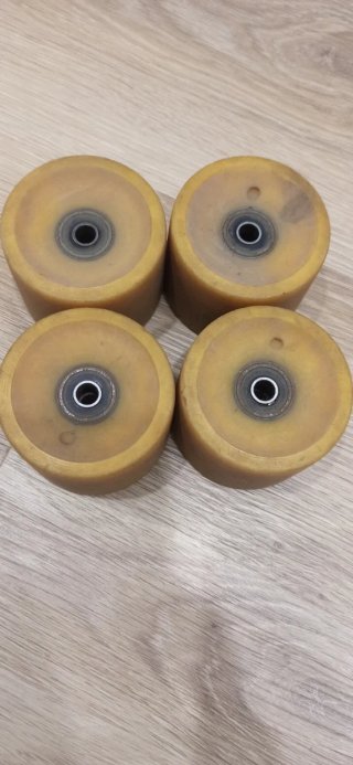 Ruedas skate Sector Nine (Set de 4) con rodamient