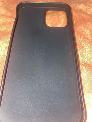 Funda iPhone 12 Leopardo Negro