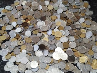 Lote monedas y billetes España