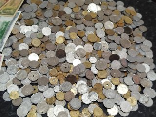 Lote monedas y billetes España