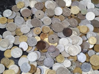 Lote monedas y billetes España