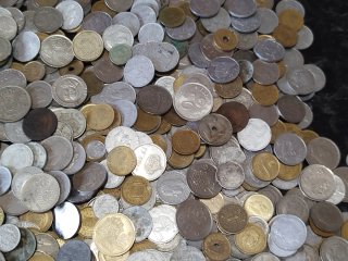 Lote monedas y billetes España