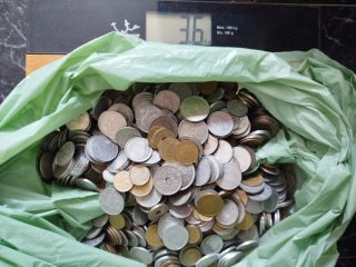 Lote monedas y billetes España