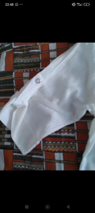 Camisa Algodón natural solidaria