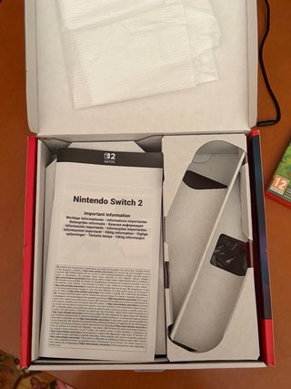 Nintendo Switch 2 NUEVA + Zelda