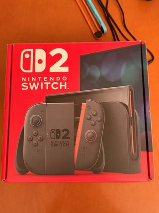 Nintendo Switch 2 NUEVA + Zelda