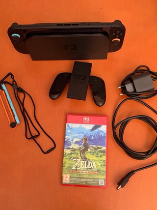 Nintendo Switch 2 NUEVA + Zelda