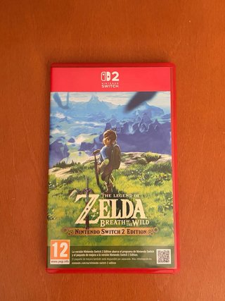 Nintendo Switch 2 NUEVA + Zelda
