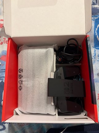 Nintendo Switch 2 NUEVA con garantía