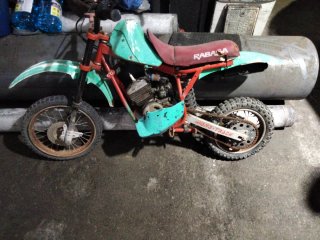 Derbi Rabasa FD 10 Motocross